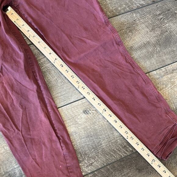 Kuhl Brooke Skinny Pants Red Currant Style# 6284 Size 14R - Picture 4 of 7